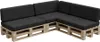 Palettenkissen, Palletenpolster, Gartenkissen, PFBG (3X Set Produktbild-Vorschau 1