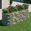 vidaXL Gabionen-Hochbeet Verzinktes Eisen 300x100x100 cm Produktbild-Vorschau 2