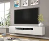 Homlando szafka RTV Aura 200 cm biała matowa Podgląd zdjęcia produktu 3