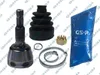 GSP Gelenksatz Antriebswelle für OPEL Astra G CC (T98) Produktbild-Vorschau 1