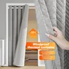 Rideau de porte thermique pour l'hiver, prêt pour l'hiver, Voir les images du produit 2