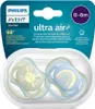 Philips Avent Schnuller Ultra Air SCF085 0-6 Monate Silikon Produktbild-Vorschau 2