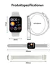 Smartes Fitness-Armband mit 1,93" HD Display für Herren & Produktbild-Vorschau 3