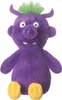 A plush toy monster sitting down. Produktbild-Vorschau