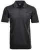 Ragman H-Polo Polo Soft-Knit uni in grau Voir les images du produit