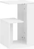 Tavolo pieghevole wl5.696 35x29,5x60 cm legno bianco design Anteprima dell’immagine prodotto 7