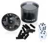 BestSaller 3013 SUPER SIX gioco di dadi in plastica ABS, Anteprima dell’immagine prodotto 6