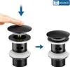 Siphon + POP UP Ablaufgarnitur Set mit Überlauf Stöpsel Produktbild-Vorschau 2