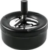 ASCHENBECHER Ø11cm aus Edelstahl Schwarz matt Produktbild-Vorschau 1