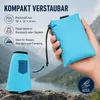 Regenrock wasserdicht ultraleicht, faltbarer Regenschutz Produktbild-Vorschau 4