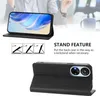 Kožené pouzdro pro ZTE Blade V40S, flipové pouzdro s Náhled obrázku produktu 3