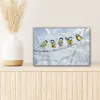 MuchoWow® - Leinwandbilder - Vogel - Kohlmeise - Winter - Produktbild-Vorschau 6