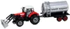 Zemědělský Traktor Bagr S Tanker Drive červená Náhled obrázku produktu 2