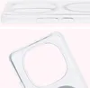 Close-up view of a transparent phone case. Produktbild-Vorschau