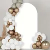 Un drappo bianco per un arco nuziale alto 220 cm. Anteprima dell’immagine prodotto 3