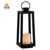 Nordlicht Professional Tucson Solar Laterne LED Schwarz Produktbild-Vorschau 4