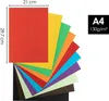 OfficeTree 120 Blatt Bastelpapier - Bastelset Kinder - Produktbild-Vorschau 2