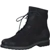 Tamaris Damen Schnürboot Stiefelette Leder Reißverschluss Produktbild-Vorschau 5