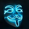 Masque LED Anonymous Vendetta Voir les images du produit 1