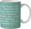 Mr. & Mrs. Panda Kaffeetasse Spruch 21. Geburtstag Freude - Produktbild-Vorschau 1