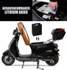 Rolektro, Retro 45 Lithium, V.2021, Schwarz, 60V-27,5Ah Produktbild-Vorschau 5