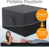 Pokrowiec ELONEO na materac składany 90x200x15 cm, z Podgląd zdjęcia produktu 4