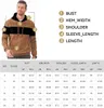 Herren Hoodie Langarm Casual Warm Sportlich Schwarz XXL Produktbild-Vorschau 6