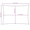 Parasole a Vela Oxford Rettangolare 3x4,5 m Bianco Anteprima dell’immagine prodotto 9