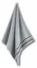 Ręczniki Ręcznik kąpielowy ZEN szary 70x140 cm HOMLA Podgląd zdjęcia produktu 6