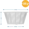 Runde Käseform Ø 13 x 7 cm für 500 g Produktbild-Vorschau 4