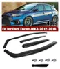 Lot de 4 déflecteurs pour FORD FOCUS MK3 (4/5 portes) Voir les images du produit 1