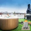 LZQ Poolheizung Feuertonne für Schwimmbäder Edelstahl Produktbild-Vorschau 12
