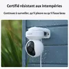 Reolink E1 Outdoor Pro, 4K 8MP PTZ WiFi 6 Caméra de Voir les images du produit 10