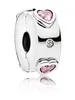 Pandora 796591FPC Charm Clip Glücksgefühle Silber Produktbild-Vorschau 1