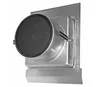 Edelstahl Abluftgitter LG Sigma-E DN 125 Inox V2A  Produktbild-Vorschau 3