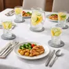 Filz-Untersetzer 12er Set (Ø 10 cm, 5 mm) – Runde Produktbild-Vorschau 5