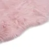 vidaXL Koberec 60x90 cm Umělá ovčí kůže růžová - Koberce Náhled obrázku produktu 8