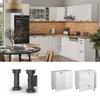 Eckunterschrank Vicco R-Line Weiß Landhaus 86 cm ohne Produktbild-Vorschau 3