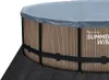 Summer Waves Elite Frame Pool Aufstellpool rund Komplettset Produktbild-Vorschau 3