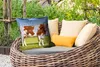 MuchoWow® Outdoor Kissen - Kühe - Bauernhof - Gras - Natur Produktbild-Vorschau 3