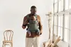 BabyBjorn BabyBjörn Harmony 3D Mesh kantoreppu, Dark green Anteprima dell’immagine prodotto 9