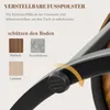 Hawthyhome Couchtisch-Set 2 Stücke Beistelltisch aus Holz Produktbild-Vorschau 5