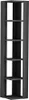 Libreria angolare 5 ripiani 34x34x161 Nati colore antracite Anteprima dell’immagine prodotto 2