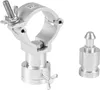 EUROLITE TPZ-1 Klammer mit TV-Zapfen silber (59006804) Produktbild-Vorschau 4