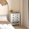 Commode Fortuna Lai Armoire de rangement avec 5 tiroirs Voir les images du produit 7