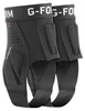 G-form Pro-x4 Knöchelschützer Schwarz S-M Schwarz S-M Produktbild-Vorschau 1
