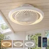 49cm stropní ventilátor s osvětlením, plynule stmívatelný, Náhled obrázku produktu 2