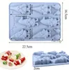 GKA Silikonform Silikon Backform Wichtel Weihnachten Advent Produktbild-Vorschau 5