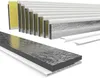 HEXIM PVC Rollladenkastendeckel mit Dämmung Länge: 1000 - Produktbild-Vorschau 1