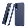 Kunstleder Hülle für Samsung Galaxy S25 Edge, Intelligentes Produktbild-Vorschau 2